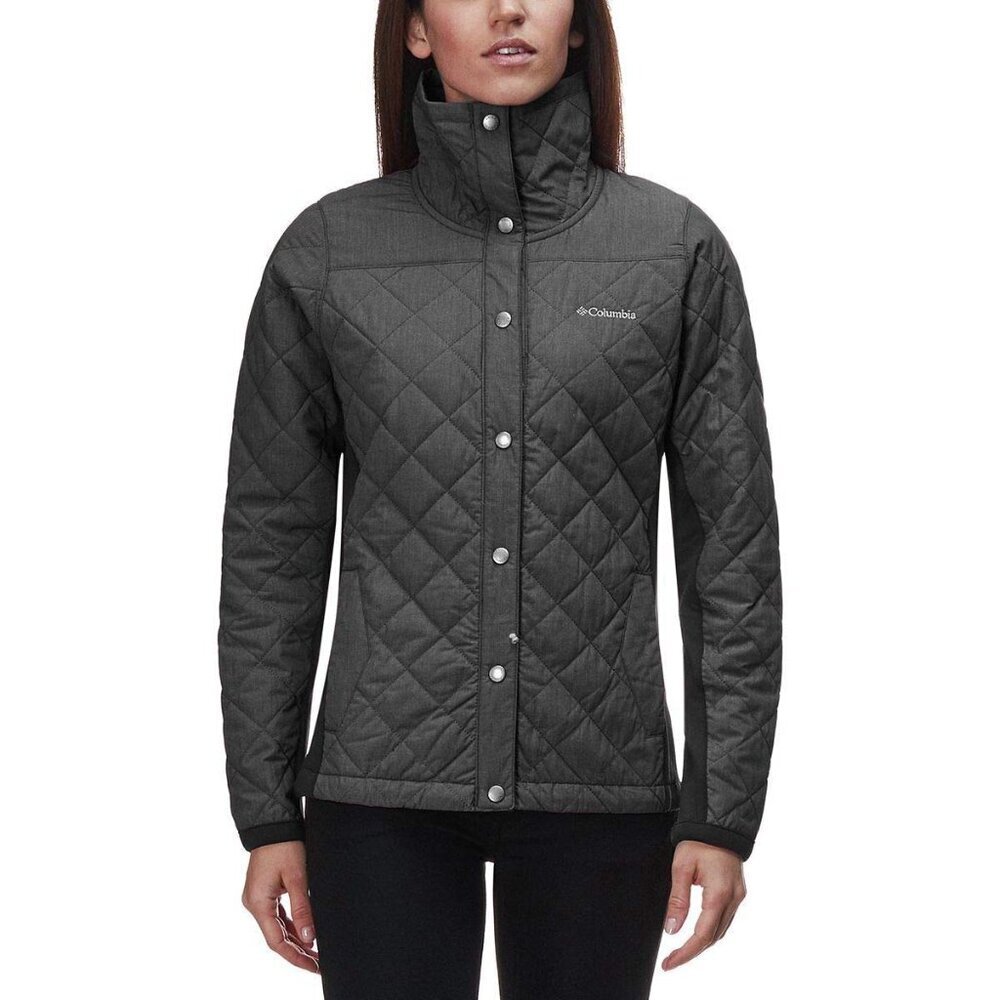Used Columbia Women's Evergreen State Jacket, Shark Heather, Medium